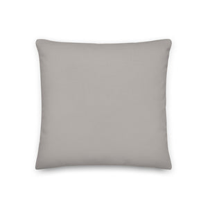 Kente Black Luxury throw pillow