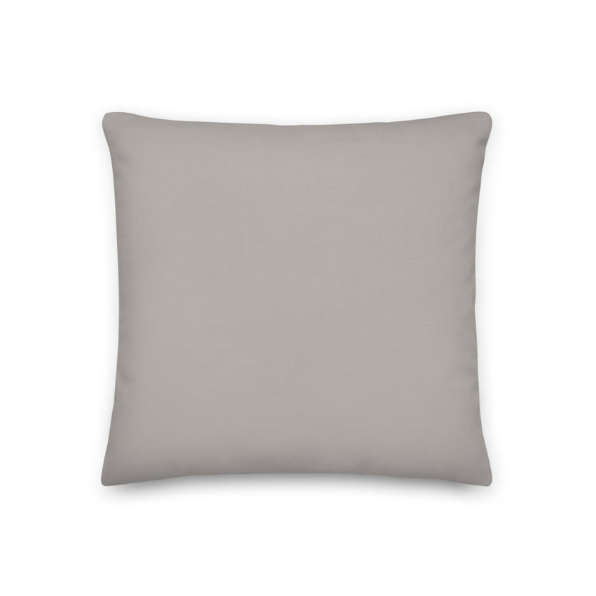 Kente Black Luxury throw pillow