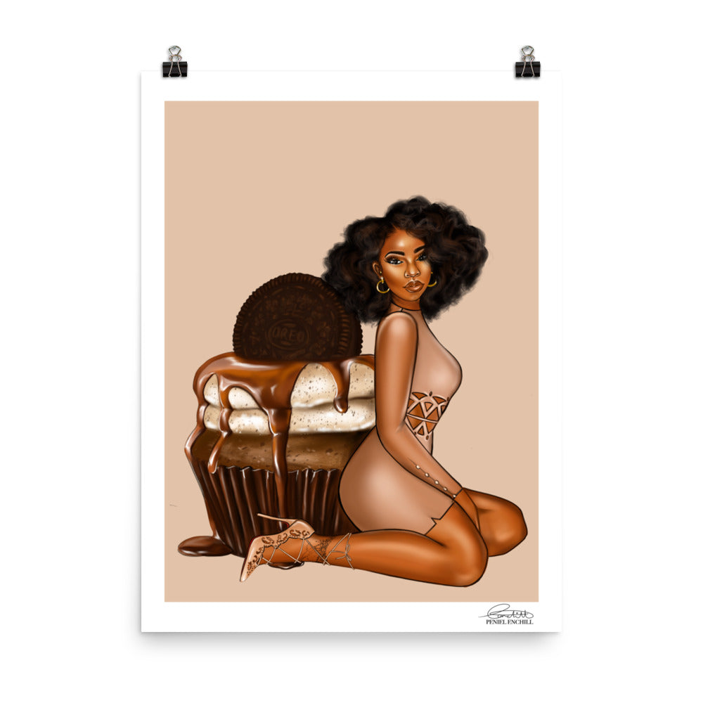 Double chocolate