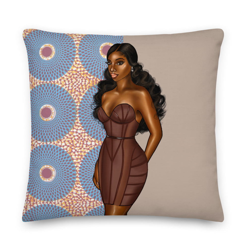Miss Mocha Pillow