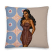 Miss Mocha Pillow