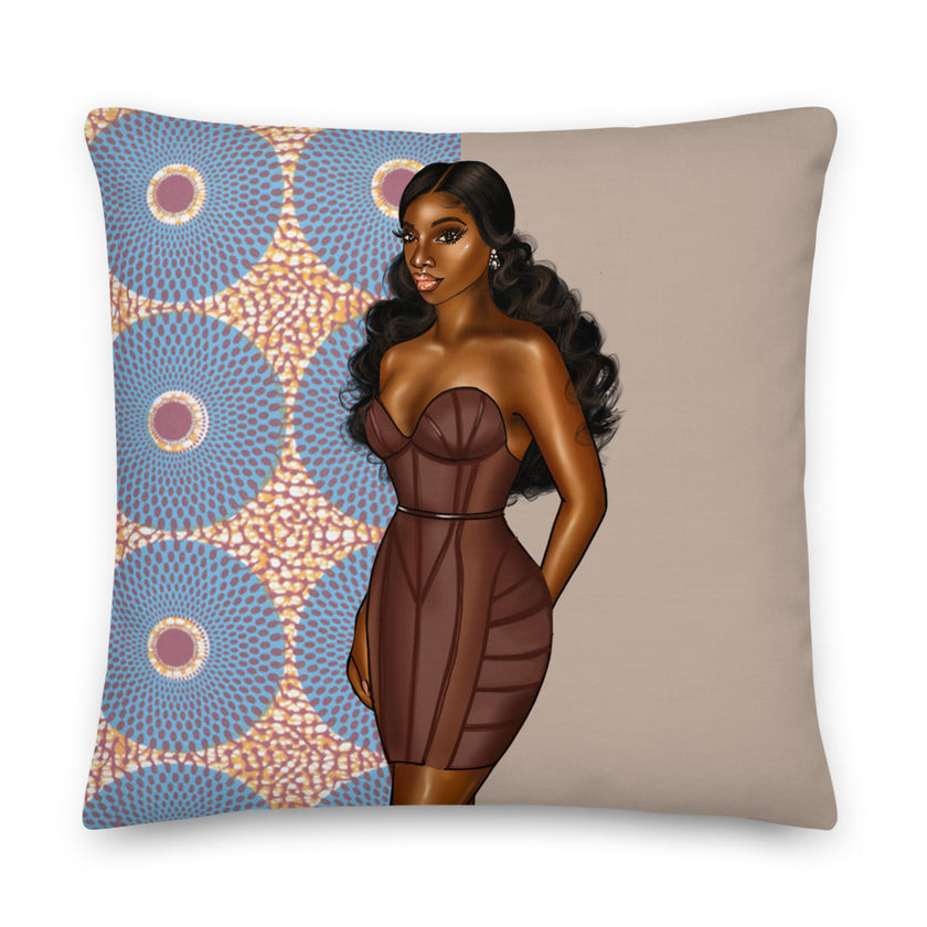 Miss Mocha Pillow