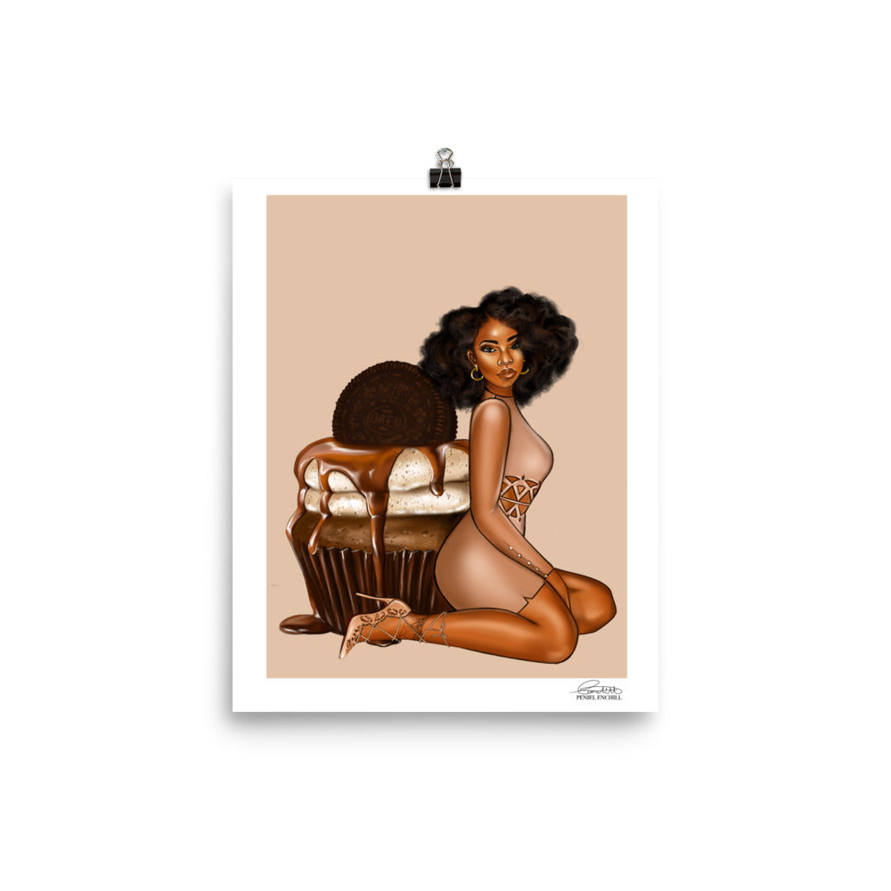 Double chocolate