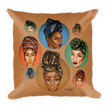 Araba Square Pillow