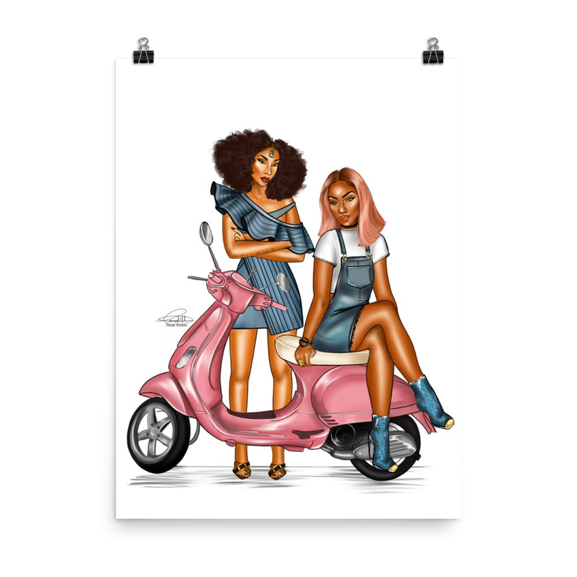 Biker Chic
