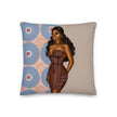 Miss Mocha Pillow
