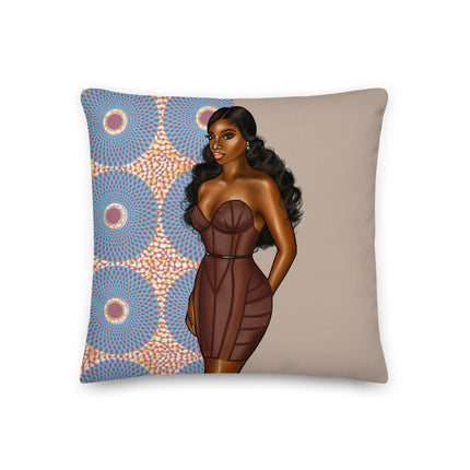 Miss Mocha Pillow