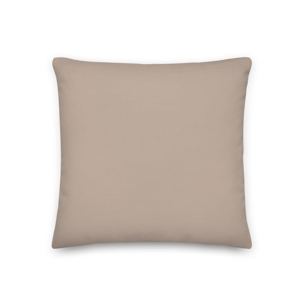 Miss Mocha Pillow