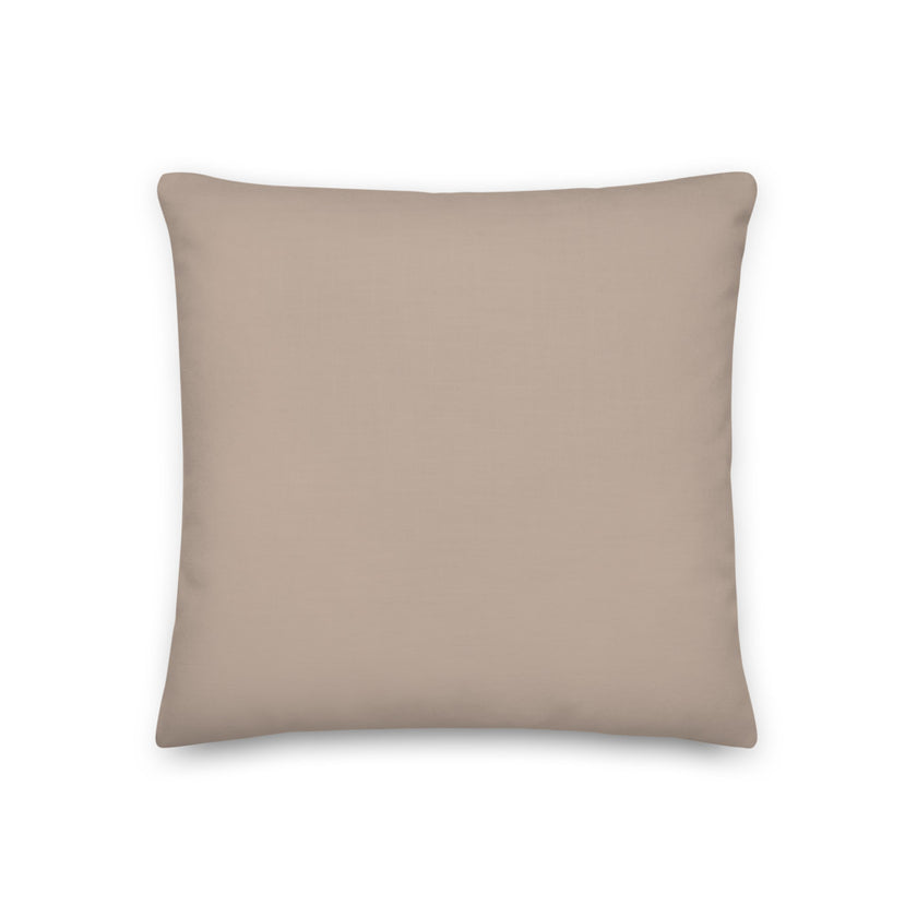 Miss Mocha Pillow