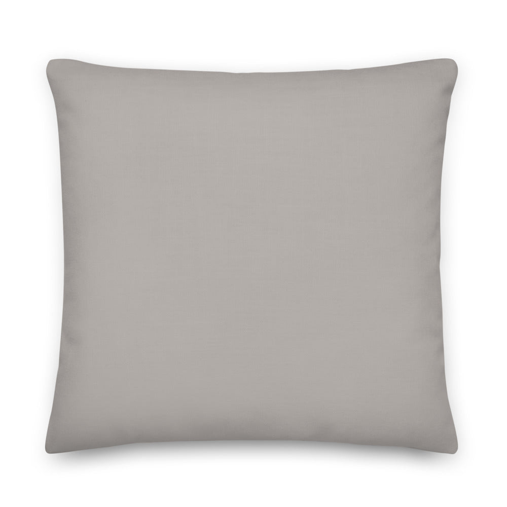 Kente Black Luxury throw pillow