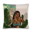 Banana leaf Pillow