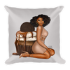 Ms. Oreo Square Pillow