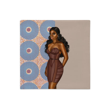 Miss Mocha Pillow Case