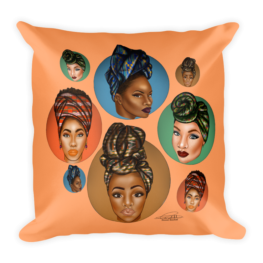 Fatia Square Pillow