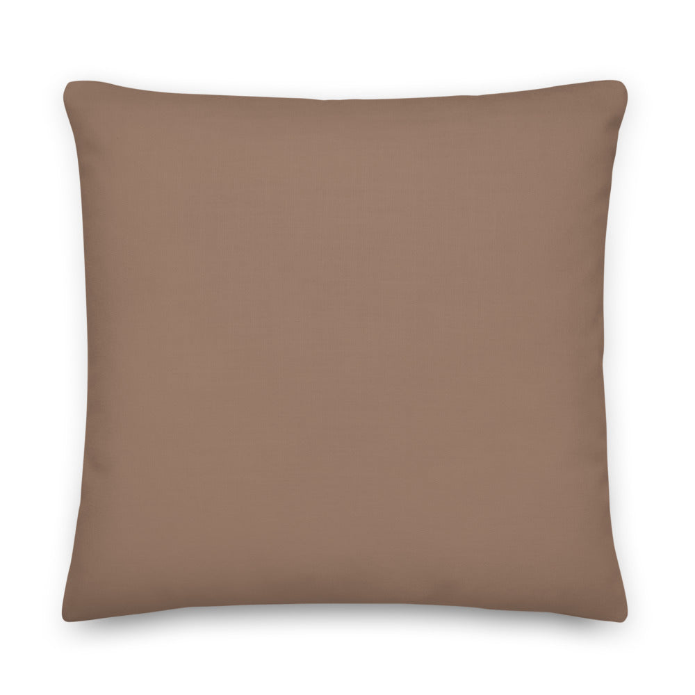 White Chocolate coils Pillow