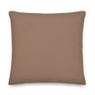 White Chocolate coils Pillow