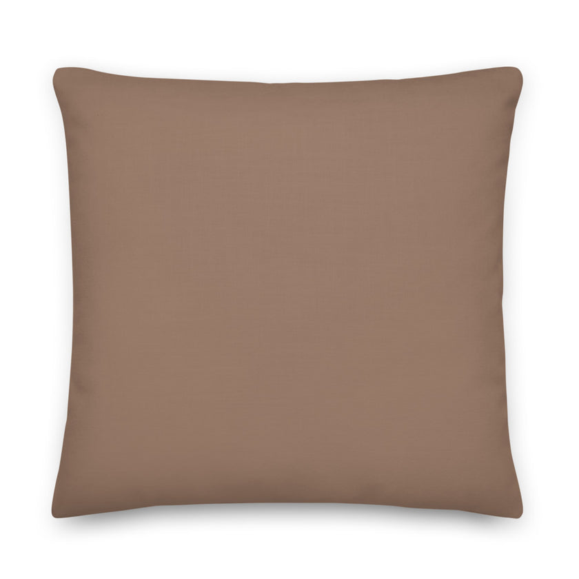 White Chocolate coils Pillow