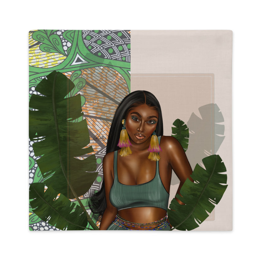 Banana leaf Pillow Case