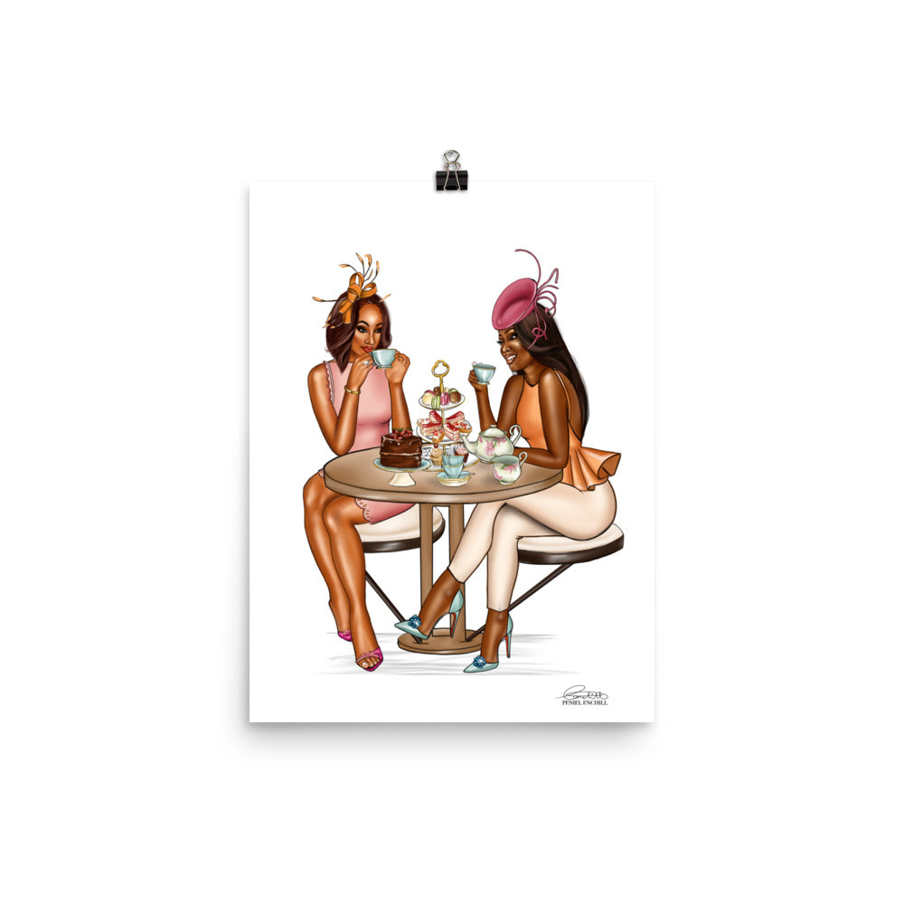 High tea conversations
