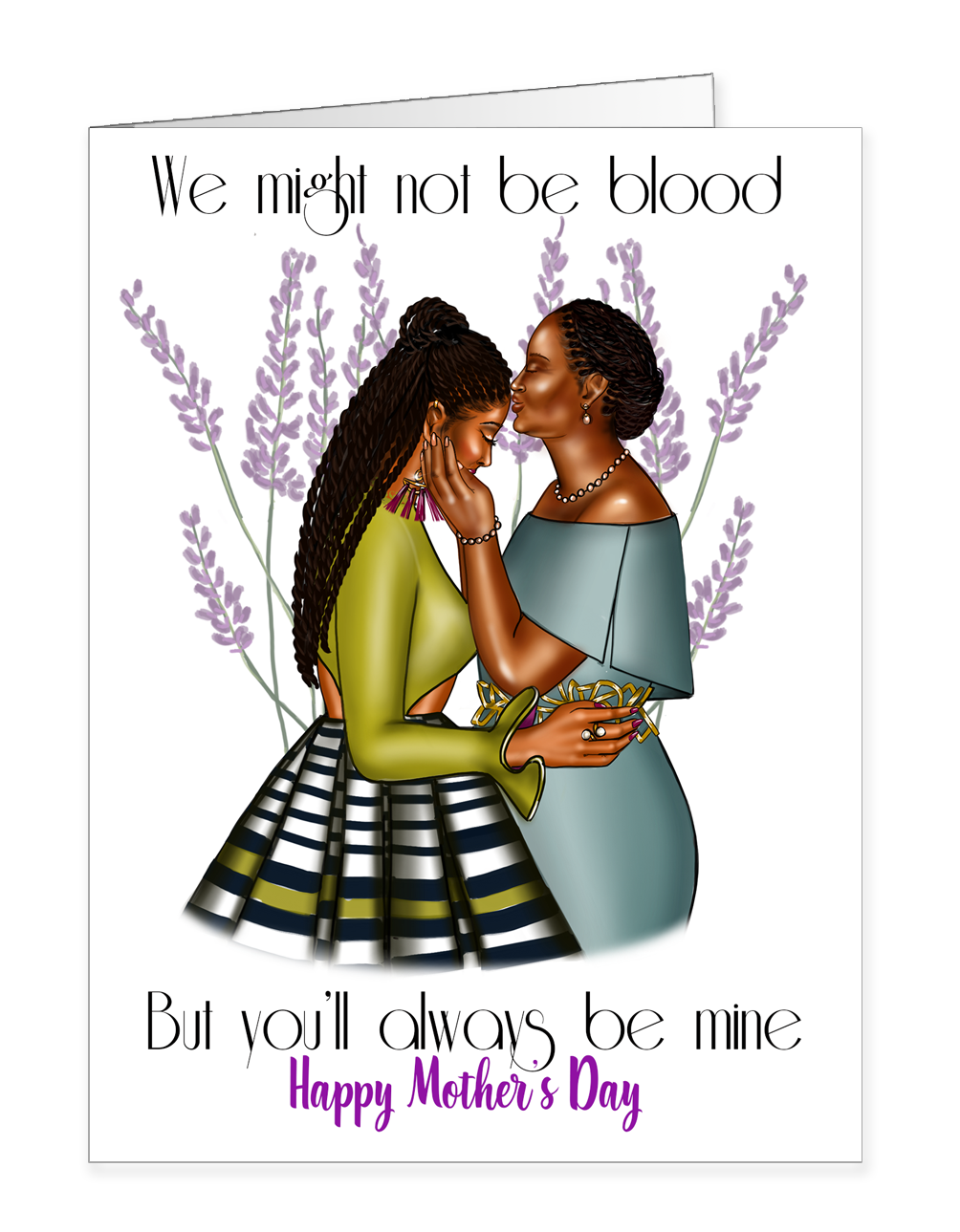Bria Mothers day card