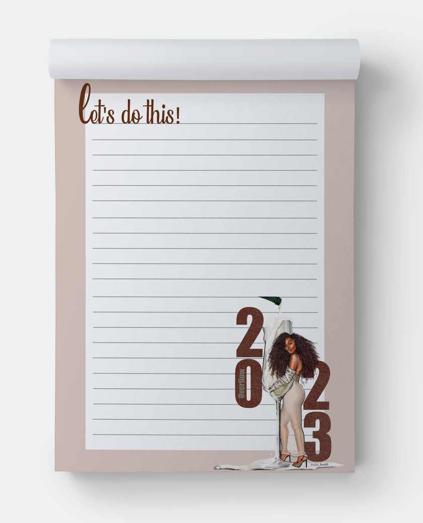 Josie 2023 notepad