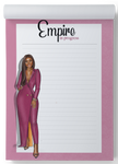 Ellie Empire notepad