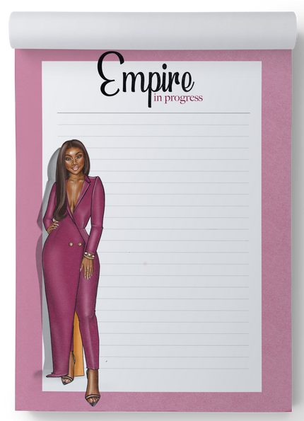 Ellie Empire notepad