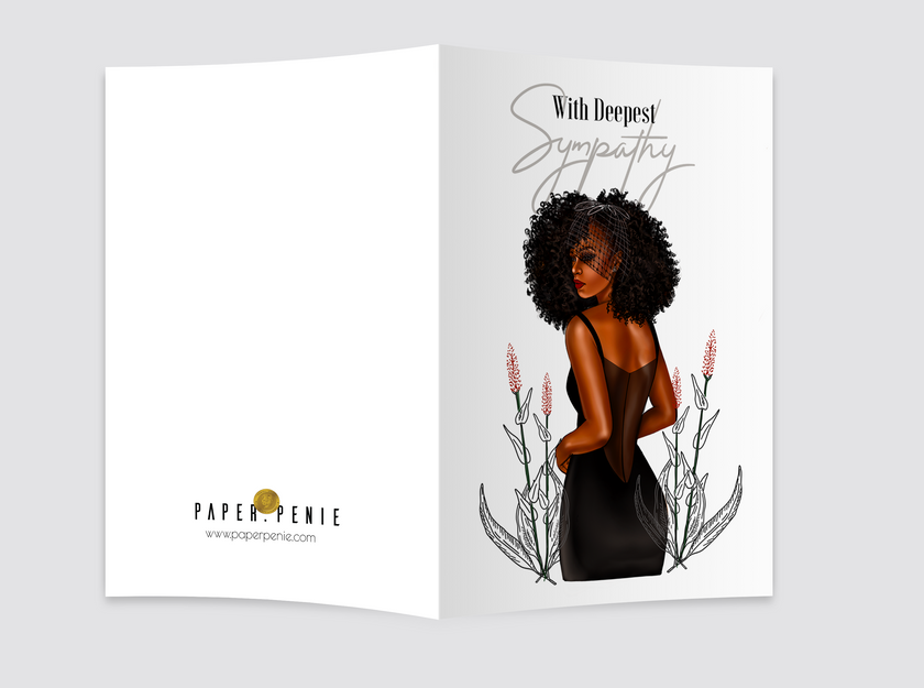 Dawn Sympathy Card