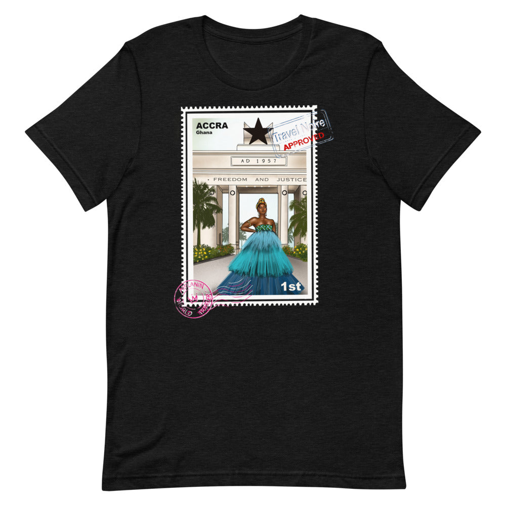 
            
                Load image into Gallery viewer, Stamp&amp;#39;d Accra T-Shirt
            
        