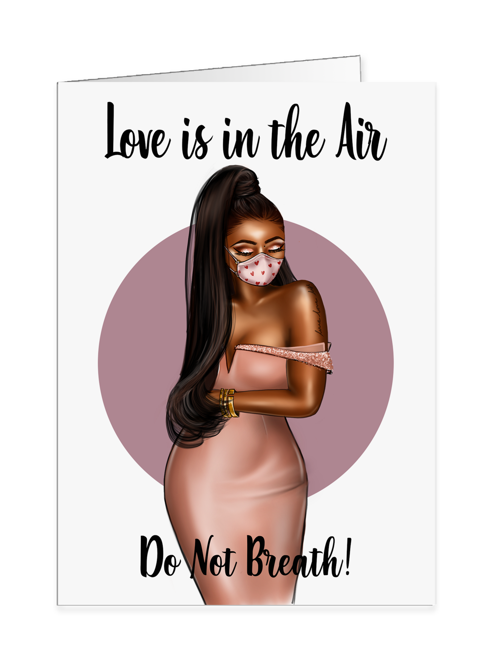 Vee (funny) Galentine Card