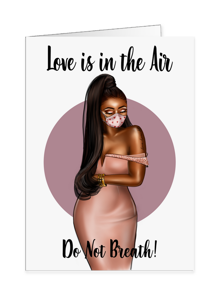 Vee (funny) Galentine Card