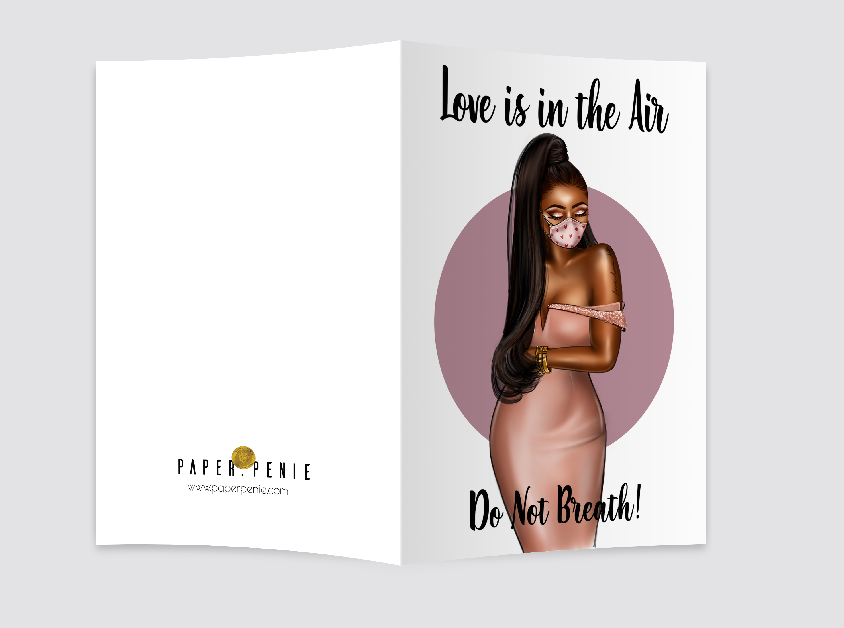 Vee (funny) Galentine Card