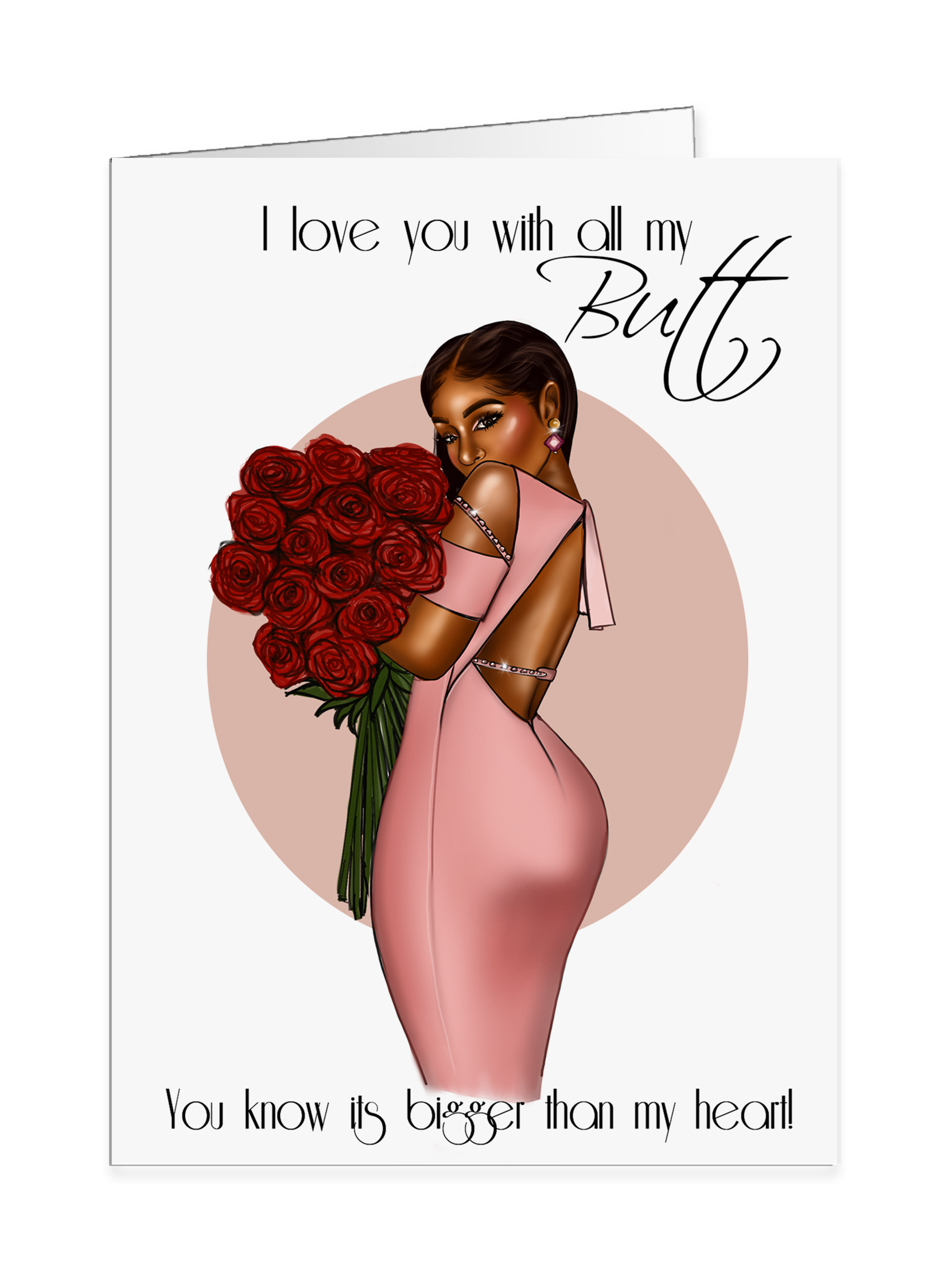 Gia Valentine card