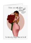 Gia Valentine card