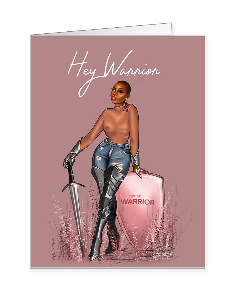 Grace Warrior Card
