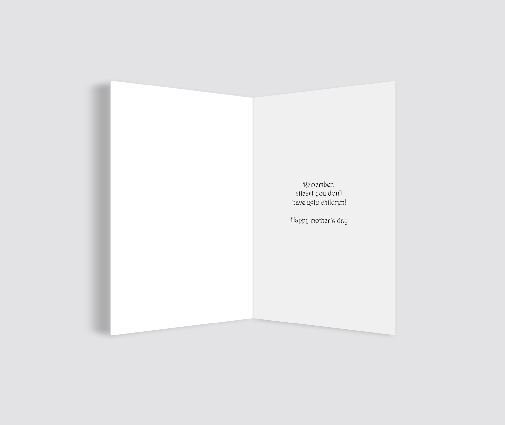 Iya Mother's day card