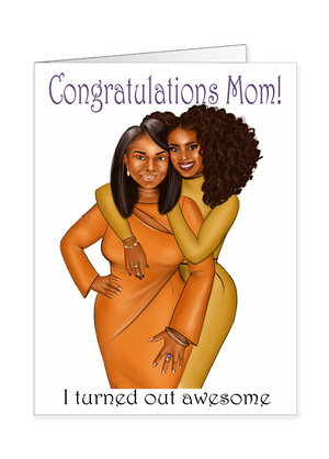 Aba Mothers day Card