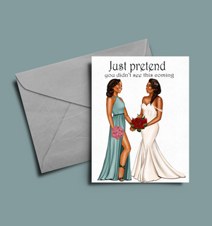 Mila (Maid of Honour) request Card