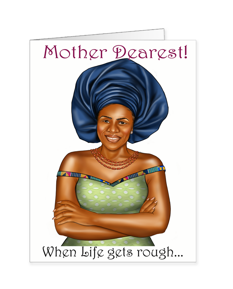 Iya Mother's day card