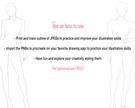Realistic Fashion Figure Templates | 6 diverse fashion figure templates bundle