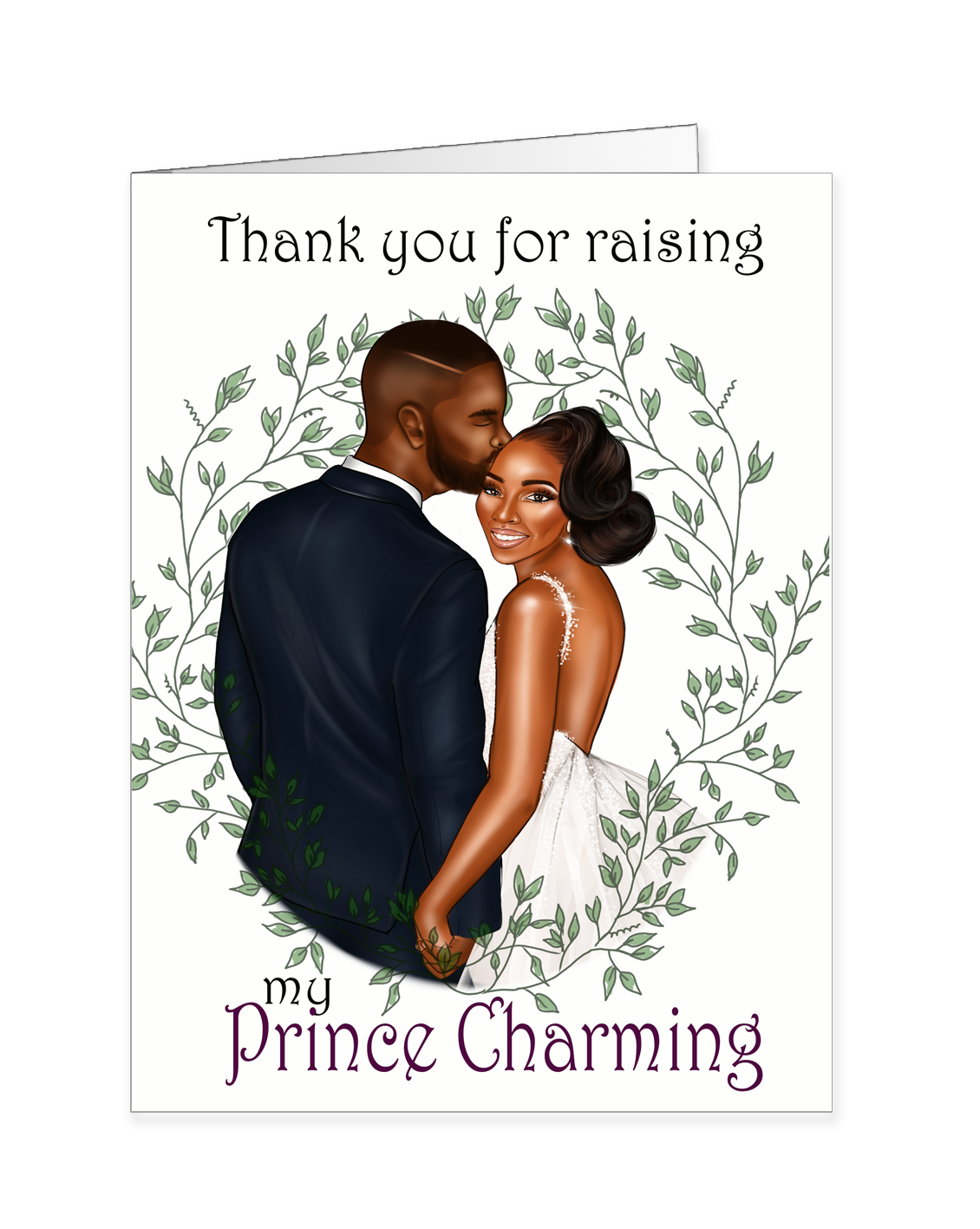 Fela Bridal card