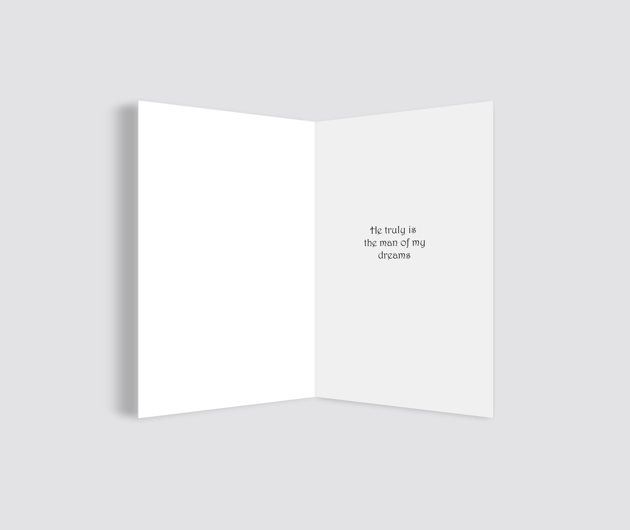 Fela Bridal card