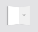 Fela Bridal card