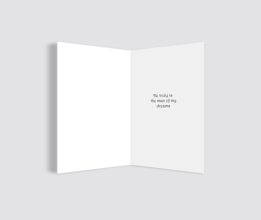 Fela Bridal card