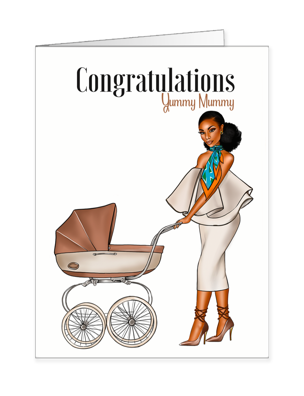Temi Congratulations Card