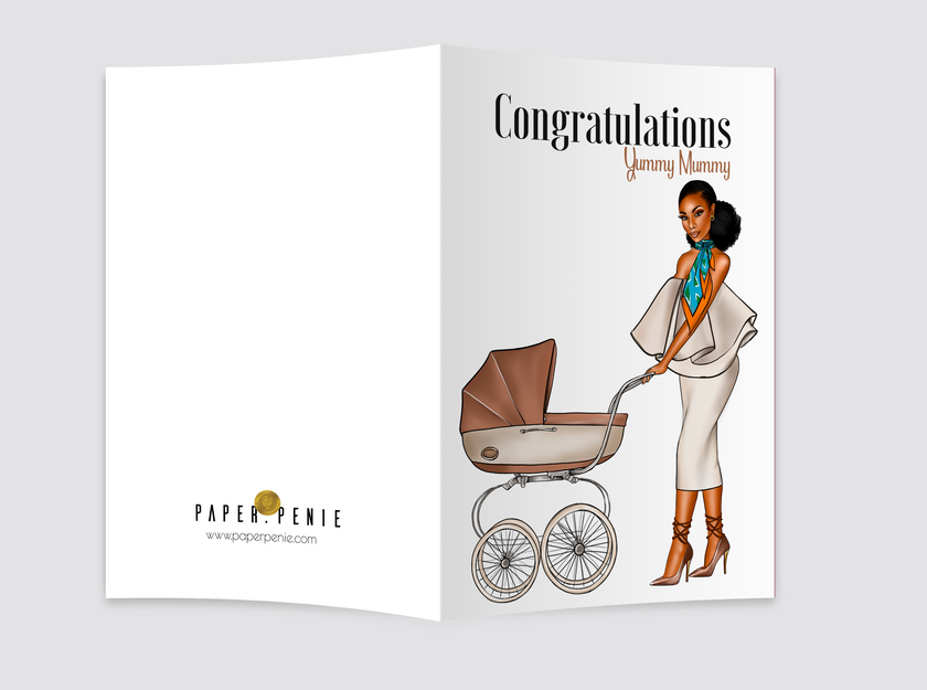 Temi Congratulations Card
